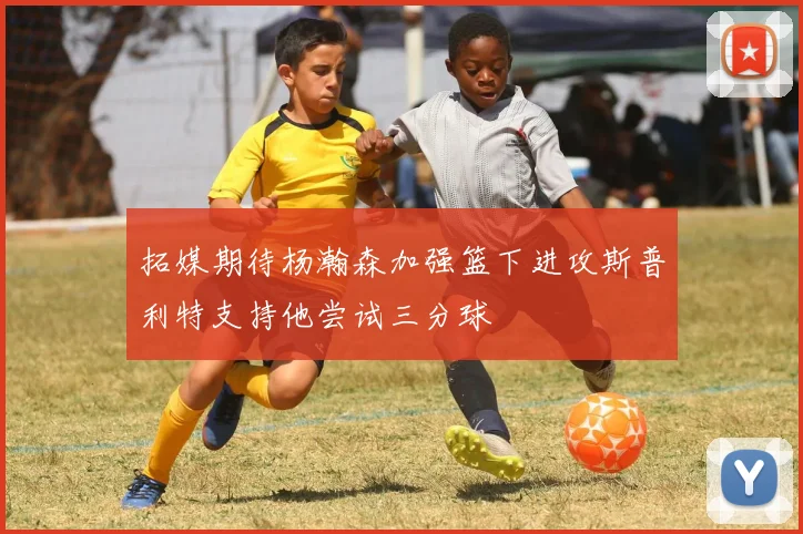 拓媒期待杨瀚森加强篮下进攻斯普利特支持他尝试三分球